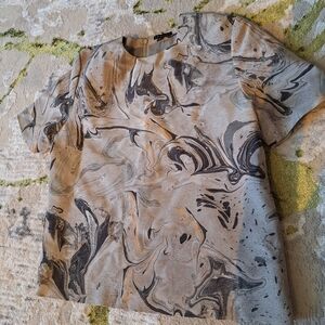 Theory geode marble top NEW Medium